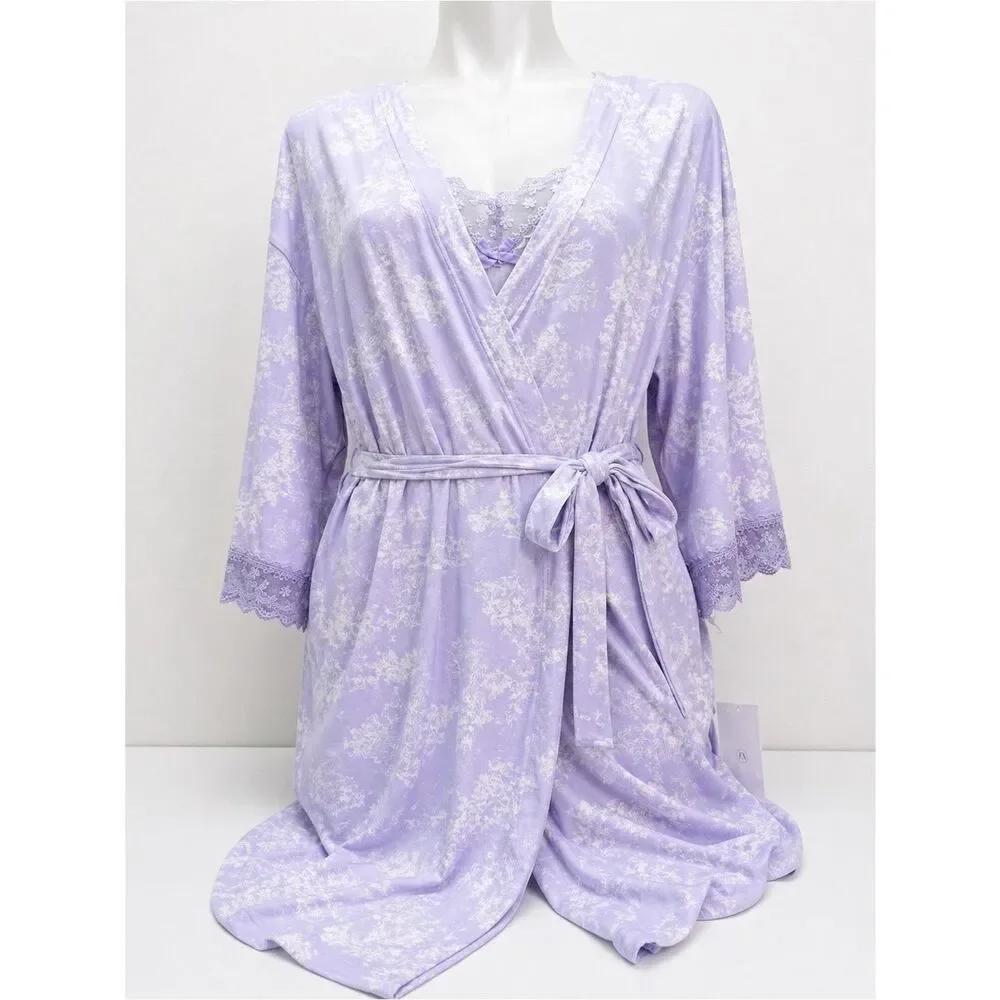Flora Nikrooz Lilac Pajama Set